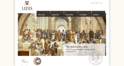 Desktop Screenshot of lidis.com