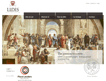 Tablet Screenshot of lidis.com